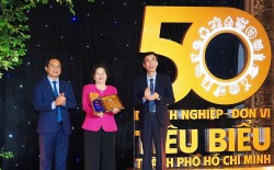 Vinamilk mang đậm bản sắc TP Hồ Chí Minh trong 50 năm kiến tạo, vươn tầm
