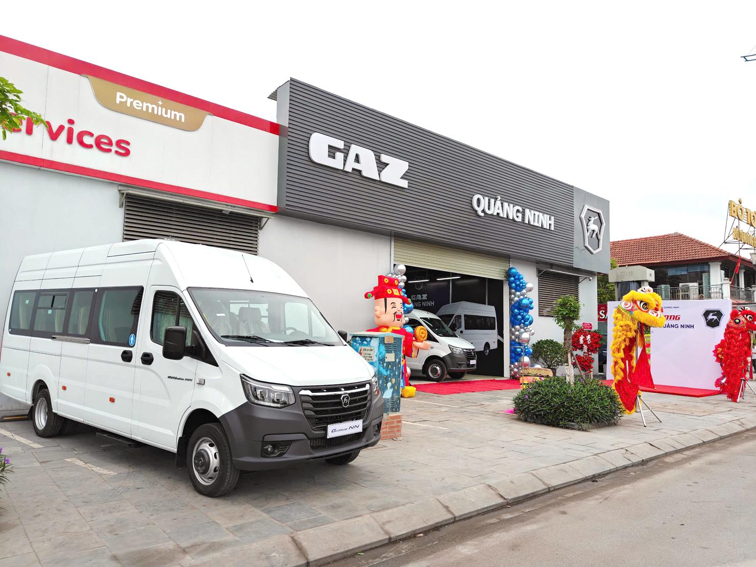 GAZ Thành Đạt mở rộng mạng lưới với đại lý ủy quyền Song Minh-GAZ Quảng Ninh - Ảnh 1