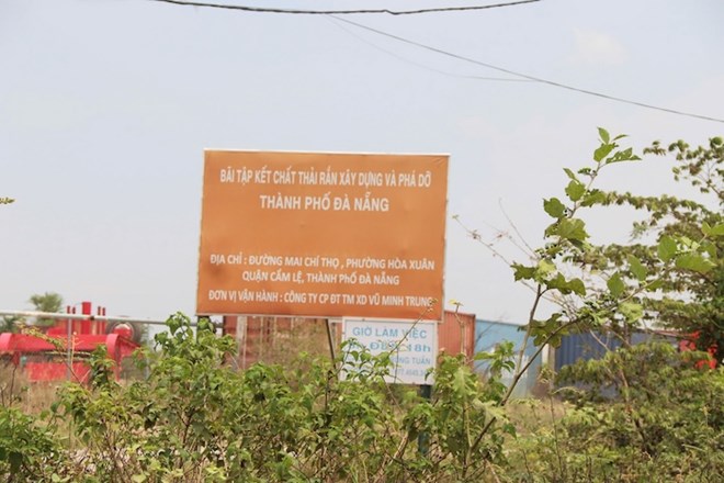 Đà Nẵng dừng bãi rác thải xây dựng, dân mới biết sống cạnh ô nhiễm