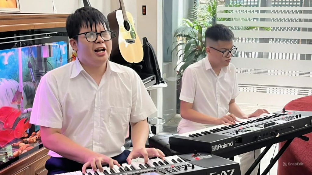 Đức thiện không ngừng nỗ lực vươn lên để bản thân không cảm thấy thua kém người khác
