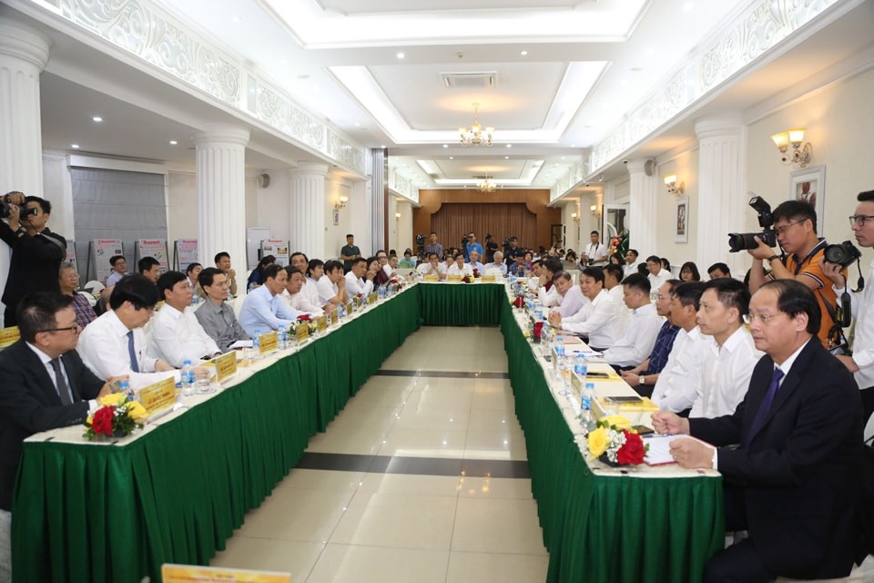 Quang cảnh hội thảo