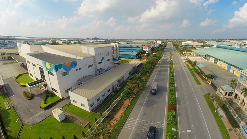 Nếu việc sáp nhập được thực hiện đồng bộ với đầu tư hạ tầng, các khu công nghiệp sẽ không còn bị giới hạn bởi ranh giới hành chính. Ảnh: Thu Hiền
