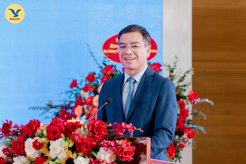 TS.BS Hà Anh Đức - Cục trưởng Cục Quản lý khám, chữa bệnh (Bộ Y tế đánh giá cao những bước tiến của MEDLATEC trong mục tiêu đảm bảo an toàn cho người bệnh