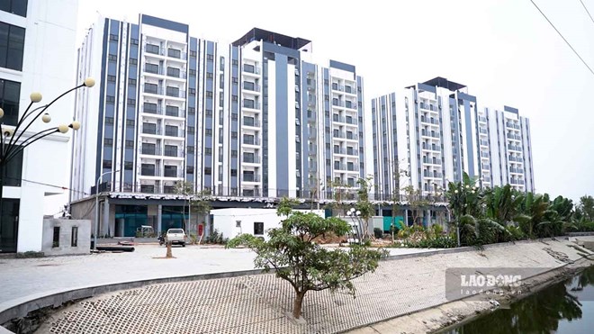 Tiến độ 10 dự án nhà ở xã hội đang xây dựng tại Bắc Ninh