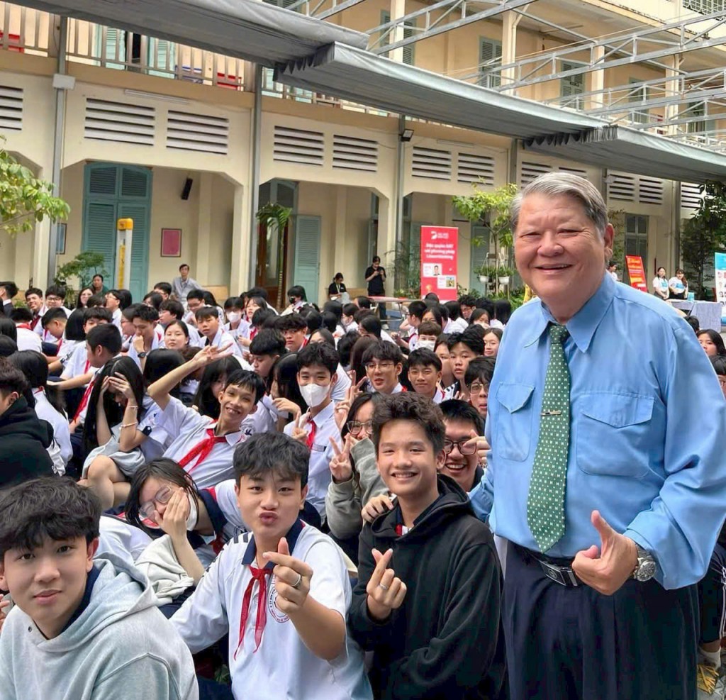 ông Trần Anh Tuấn, Phó Chủ tịch Hội Giáo dục nghề nghiệp TP Hồ Chí Minh