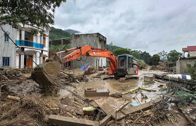 Mưa lũ ở Bắc Kạn làm 4 người tử vong, thiệt hại 100 tỉ đồng