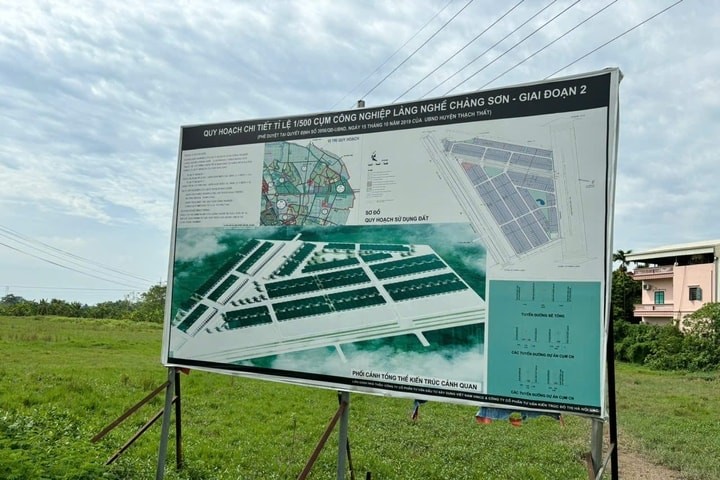 Điều chỉnh, bổ sung kế hoạch sử dụng đất năm 2025 tại huyện Thạch Thất Điều chỉnh, bổ sung kế hoạch sử dụng đất năm 2025 tại huyện Thạch Thất