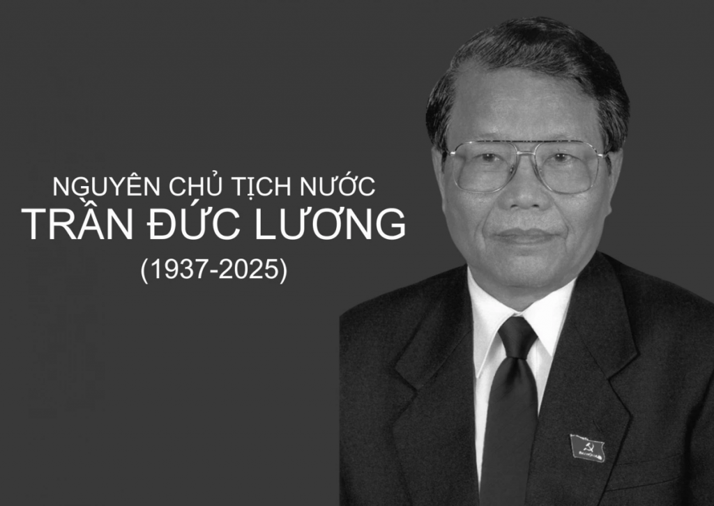 Nguyên Chủ tịch nước Trần Đức Lương: Cuộc đời tận hiến cho Tổ quốc
