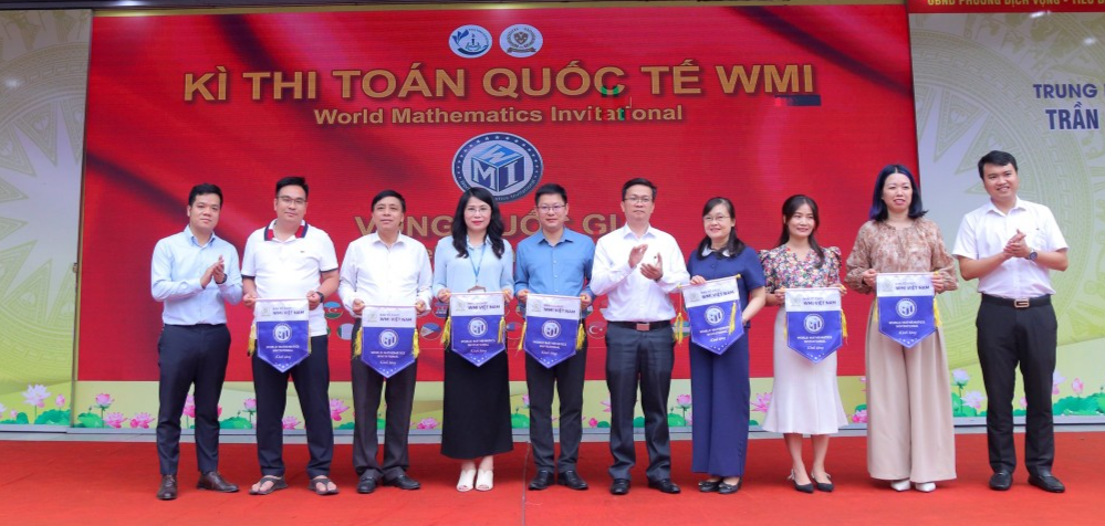 400 học sinh Hà Nội thi Toán học quốc tế WMI vòng quốc gia