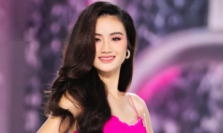 Hoa hậu Ý Nhi chuẩn bị bước vào chung kết Miss World 2025 tối 31.5 tới. Ảnh: Sen Vàng