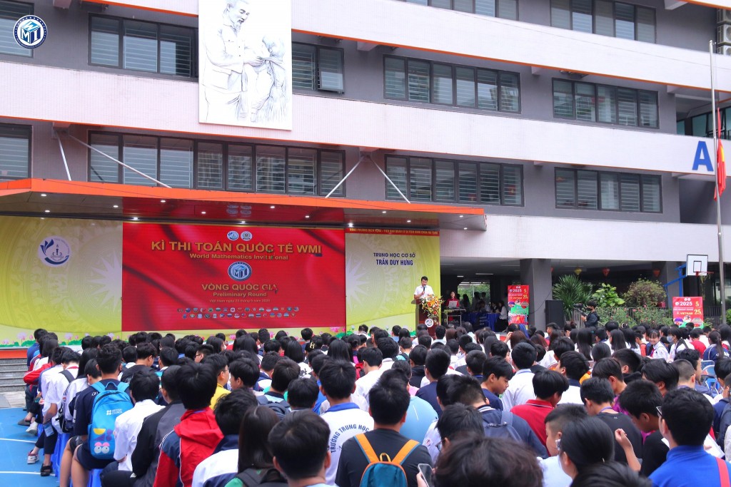 400 học sinh Hà Nội thi Toán học quốc tế WMI vòng quốc gia