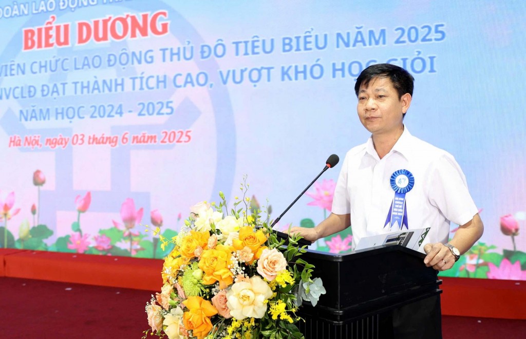 Biểu dương 100 gia đình công nhân, viên chức Thủ đô tiêu biểu