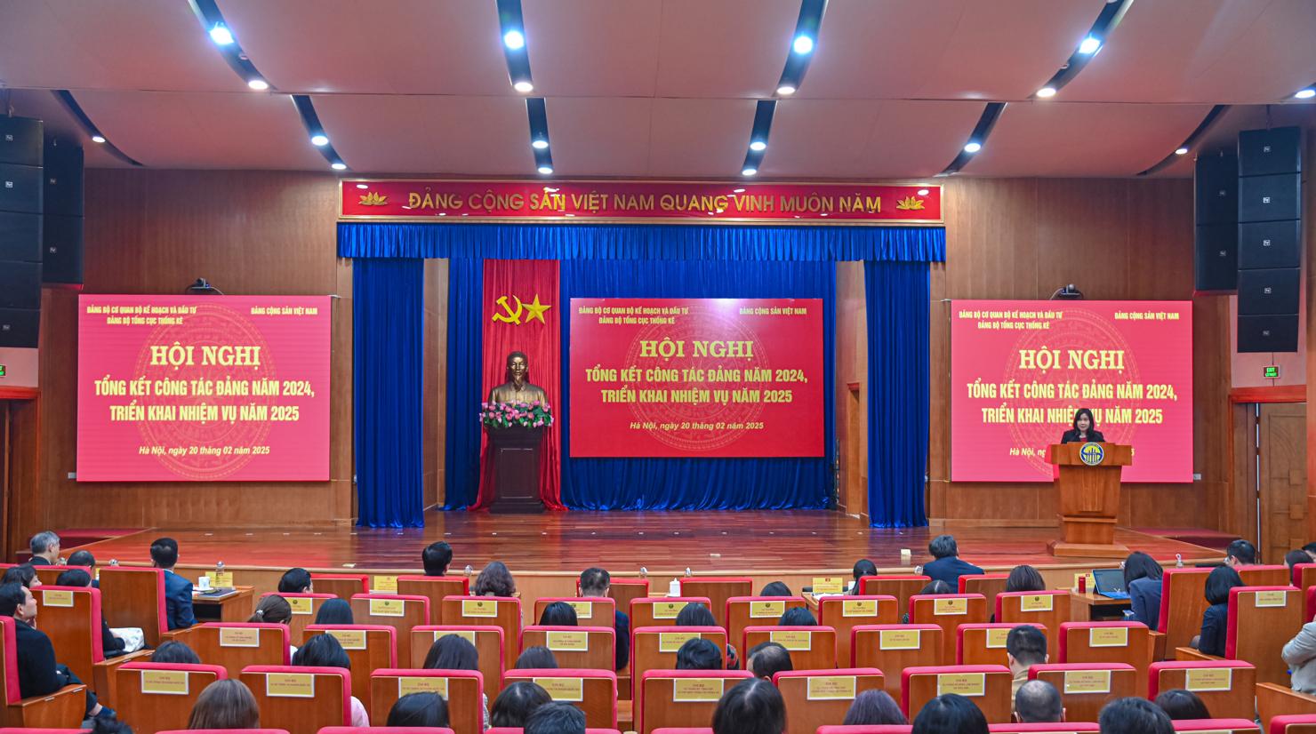 Nhiệm kỳ 2020 – 2025, Đảng bộ Cục Thống kê đạt các mục tiêu đặt ra trong Nghị quyết