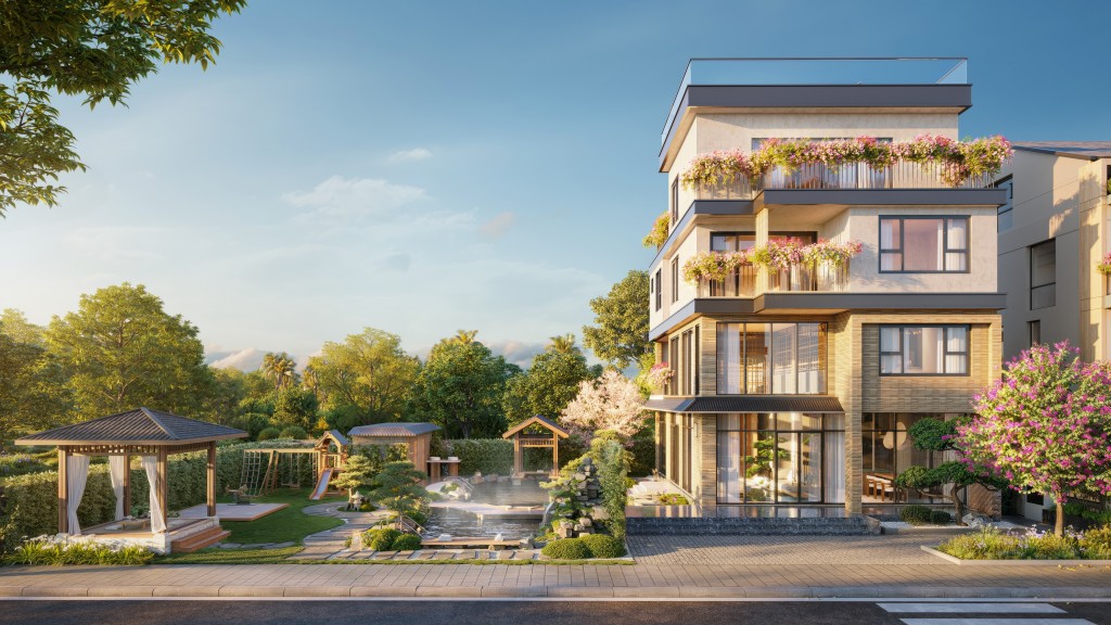 Tại Essensia Parkway, mỗi ngày của chủ nhân tinh hoa còn là hành trình tận hưởng chuỗi tiện ích độc bản bên trong “resort thu nhỏ”.