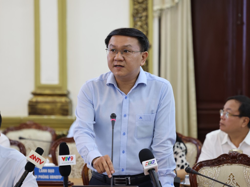 Giám đốc Sở Khoa học Công nghệ Lâm Đình Thắng