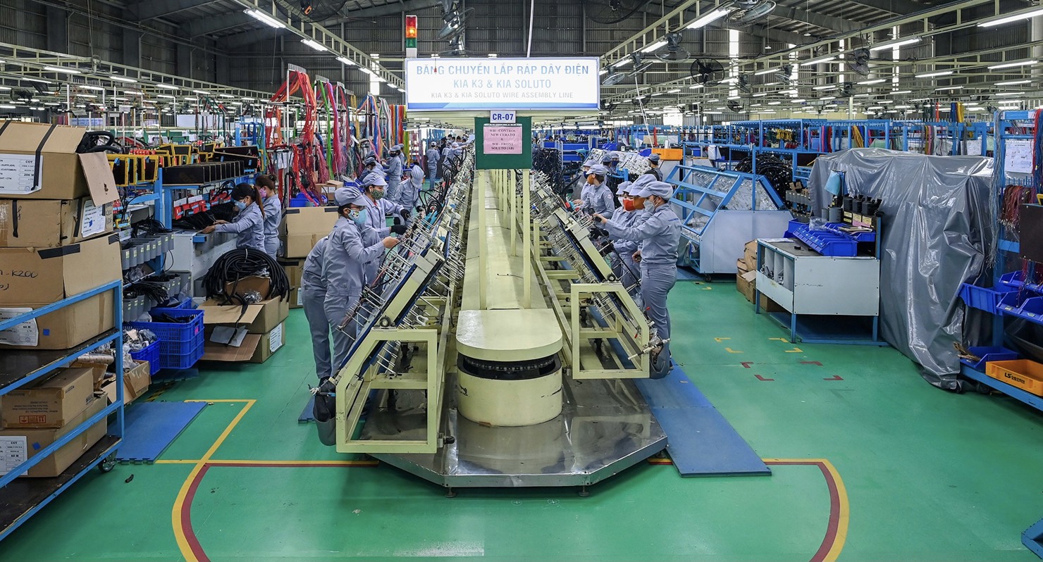 Tập đoàn Thaco làm chủ đầu tư dự án KCN Bắc Tân Uyên 1, tỉnh Bình Dương