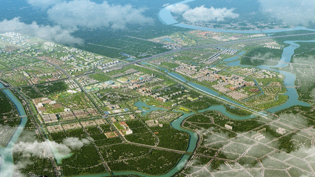 Siêu đô thị Sun Mega City đón đầu xu hướng đô thị đa chức năng gắn với du lịch văn hóa (Ảnh: Sun Property)