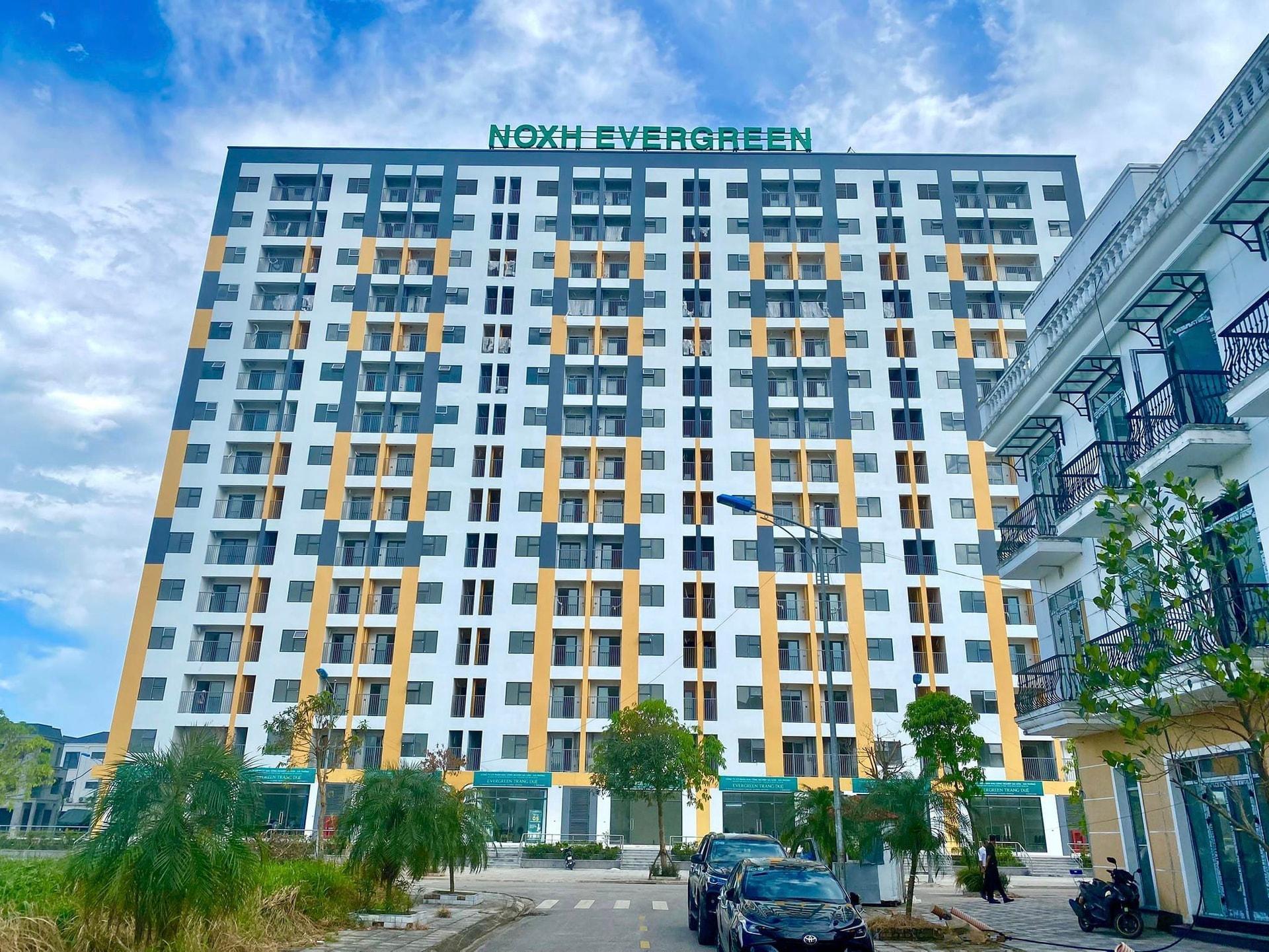 Dự án nhà ở xã hội Evergreen Tràng Duệ