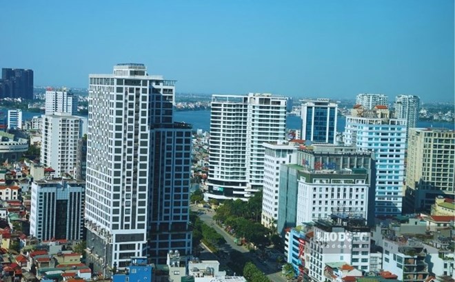 Thị trường căn hộ chung cư sơ cấp tại Hà Nội đang bước vào một chu kỳ hồi phục rõ nét. Ảnh: Như Hạ