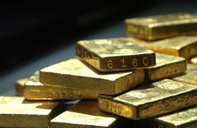 Giá vàng thế giới tăng vọt, vượt 3.400 USD sau đòn tấn công Iran của Israel