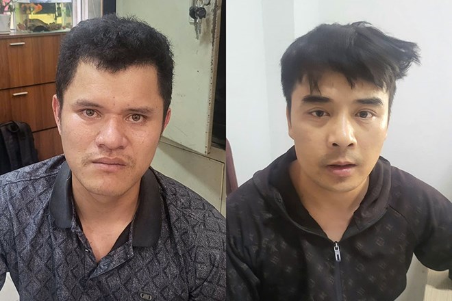 Công an Hà Nội bắt giữ lái xe và phụ xe chở hàng quá tải 195,1%, chống đối CSGT