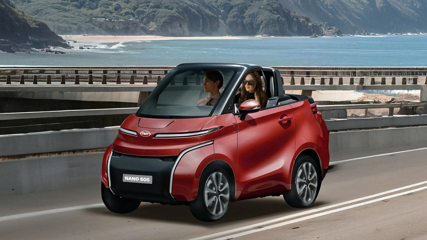 Nano S05 vừa được TMT Motor công bố bán tại Việt Nam.