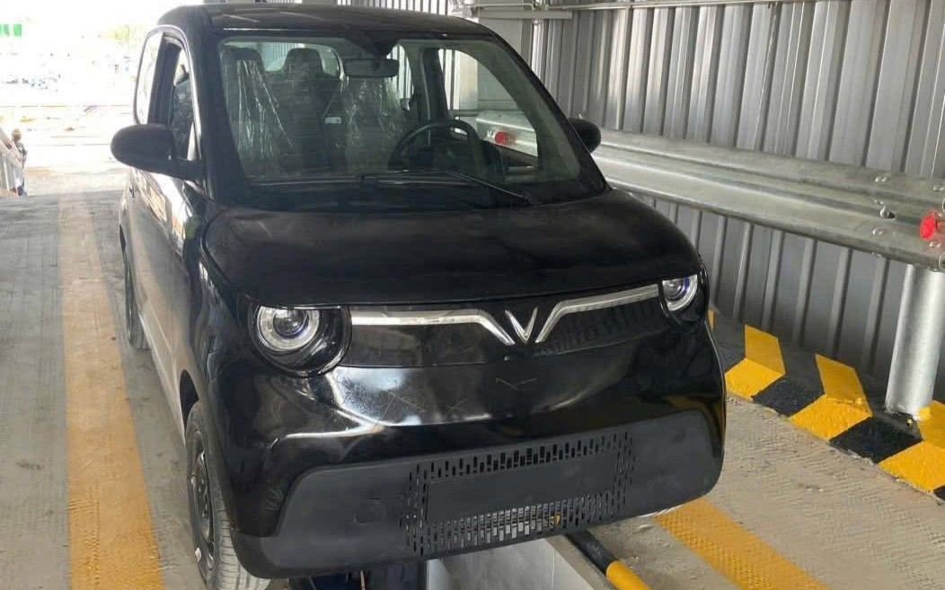 VinFast Minio Green đã xuất hiện hình ảnh tại nhà máy.