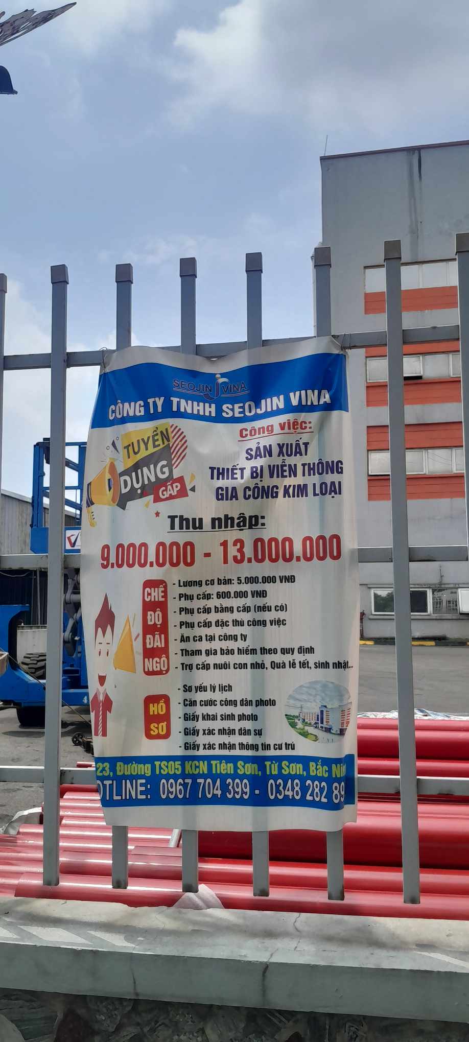 Dù nằm trong danh sách chậm đóng BHXH, Doanh nghiệp hứa hẹn đóng BHXH đúng theo quy định. Ảnh: Phóng viên