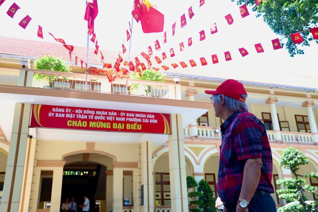 Ông Đăng Định - người dân TPHCM