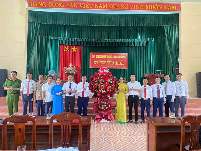 HĐND xã Lạc Phượng, Hải Phòng họp phiên đầu tiên, người dân đặt nhiều kỳ vọng