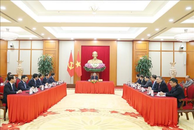Lãnh đạo Việt Nam gửi điện mừng 249 năm Quốc khánh Mỹ