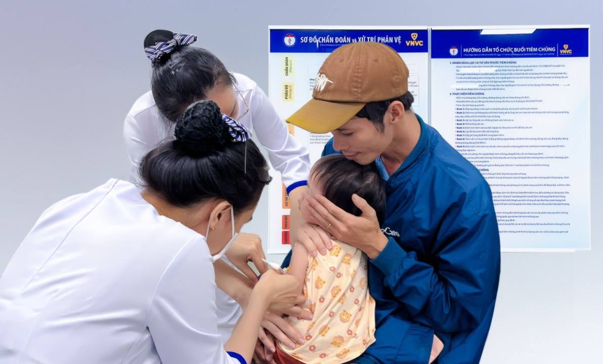 Người dân từ nay có thể tiêm vaccine não mô cầu thế hệ mới MenACYW tại 230 trung tâm tiêm chủng VNVC trên toàn quốc. Ảnh: Mộc Thảo