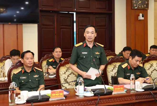 3 Đại tá, 10 sĩ quan cấp tá quân đội nhận nhiệm vụ mới