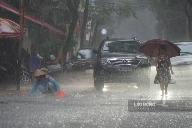 Dự báo khu vực mưa to đến rất to trong 2 ngày tới