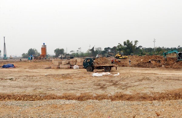 Sân bay Gia Bình, Bắc Ninh cách vị trí đề xuất quy hoạch Học viện Hàng không gần 10 km. Ảnh: Vân Trường