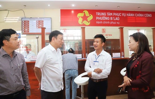 Một phường ở Lâm Đồng giải quyết 90% hồ sơ hành chính vẫn gặp vướng mắc