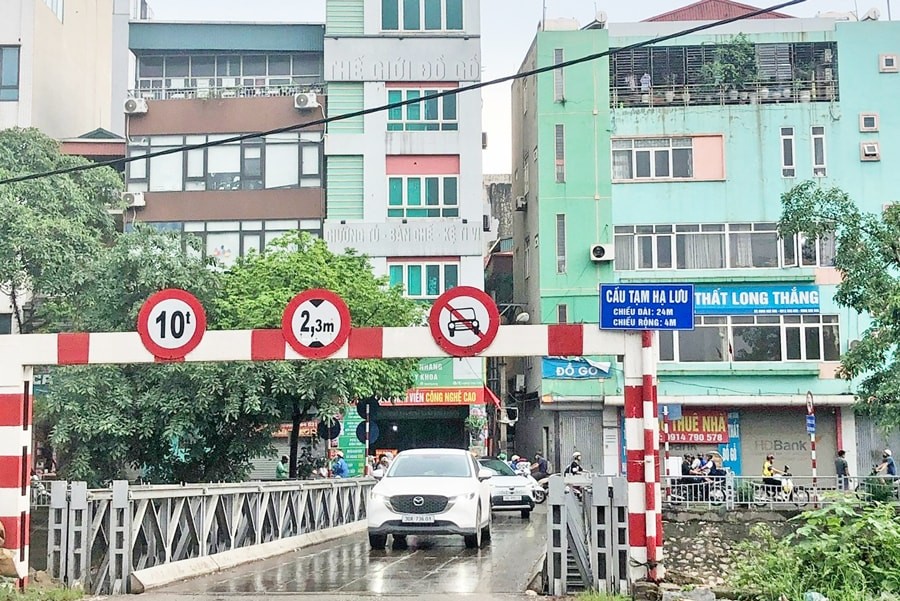 Sở đã nhận được nhiều phản ánh của cử tri để xuất đầu tư xây dựng cầu mới thay thế cầu cũ