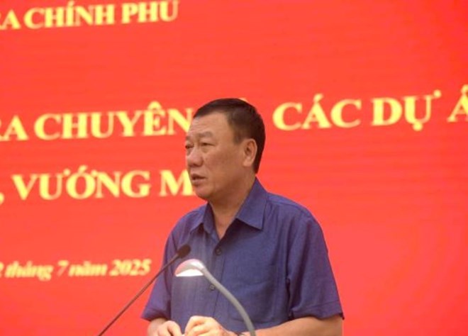 Sẽ thanh tra dự án có tổng mức đầu tư trên 1.500 tỉ đồng