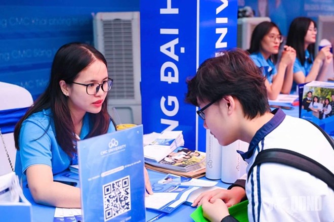 Thí sinh đăng ký nguyện vọng không cần tự quy đổi điểm