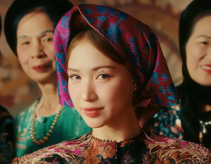 Hòa Minzy. Ảnh: Nhân vật cung cấp