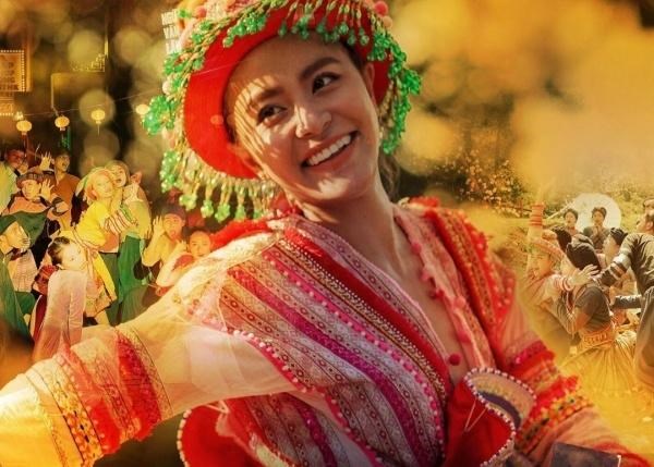 Hoàng Thùy Linh. Ảnh: MV Để Mị nói cho mà nghe