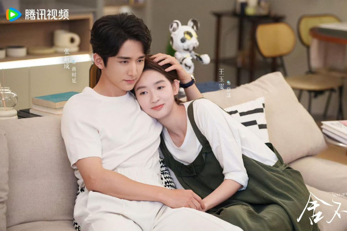 Trương Tân Thành và Vương Ngọc Văn trong phim