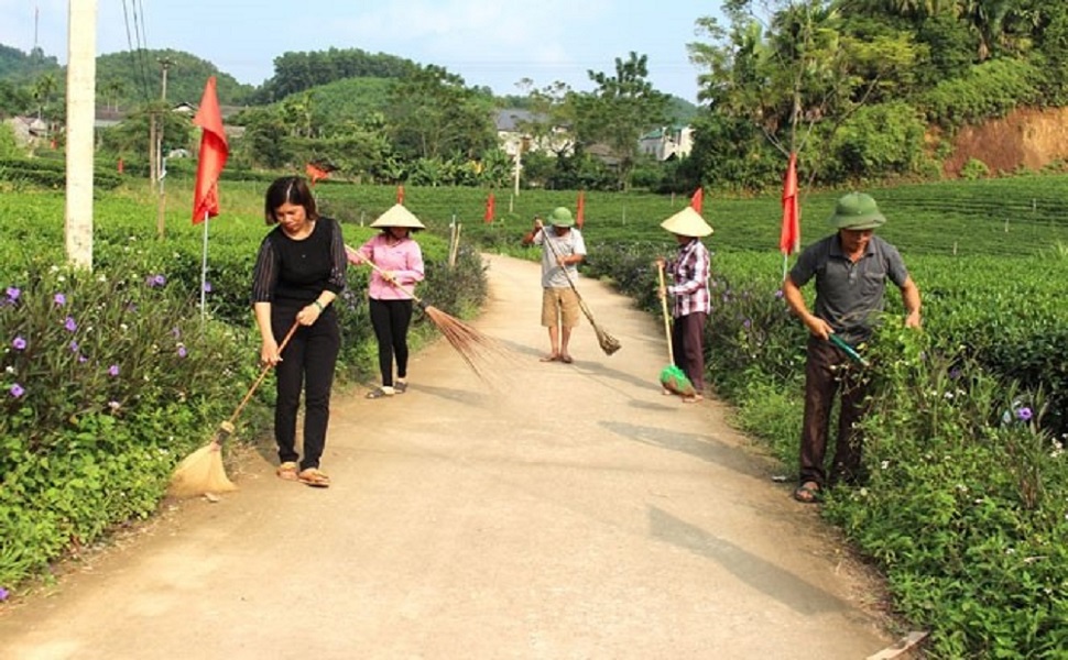 Thái Nguyên chú trọng tuyên truyền nâng cao nhận thức cộng đồng về ứng phó với biến đổi khí hậu.