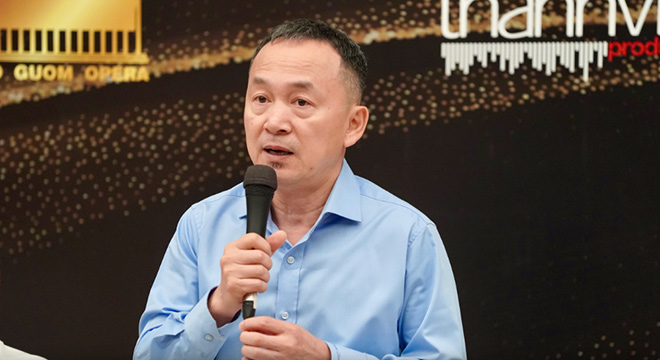 Nhạc sĩ Quốc Trung. Ảnh: Nhân vật cung cấp