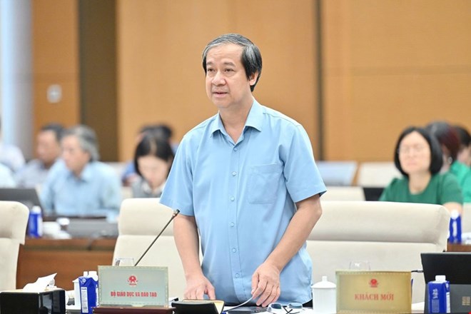 Đề xuất bỏ bằng tốt nghiệp THCS, hiệu trưởng được cấp bằng tốt nghiệp THPT