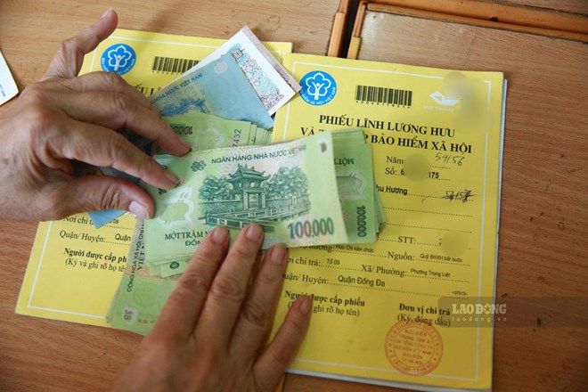 Lịch chi trả lương hưu tháng 9.2025 mới nhất