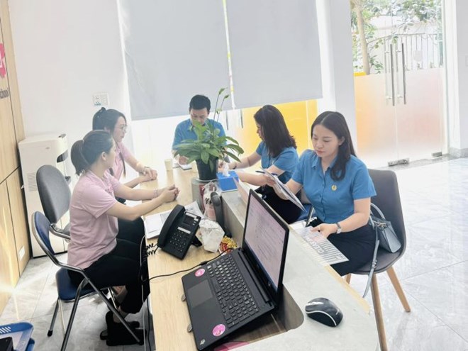 Công đoàn xã, phường, đặc khu ở Hải Phòng nhanh chóng hỗ trợ người lao động