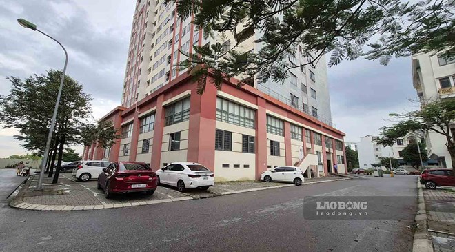 Khu nhà ở xã hội Hòa Long - Kinh Bắc (tỉnh Bắc Ninh). Ảnh: Trần Tuấn