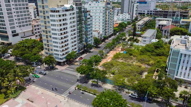 Cơ quan chức năng tỉnh Khánh Hòa đang thanh tra 63 dự án có khó khăn, vướng mắc kéo dài. Ảnh: Hữu Long