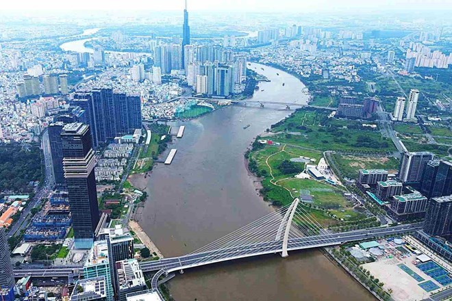 TPHCM xây dựng bảng giá đất lần đầu theo Luật Đất đai 2024 để áp dụng từ ngày 1.1.2026. Ảnh: Anh Tú